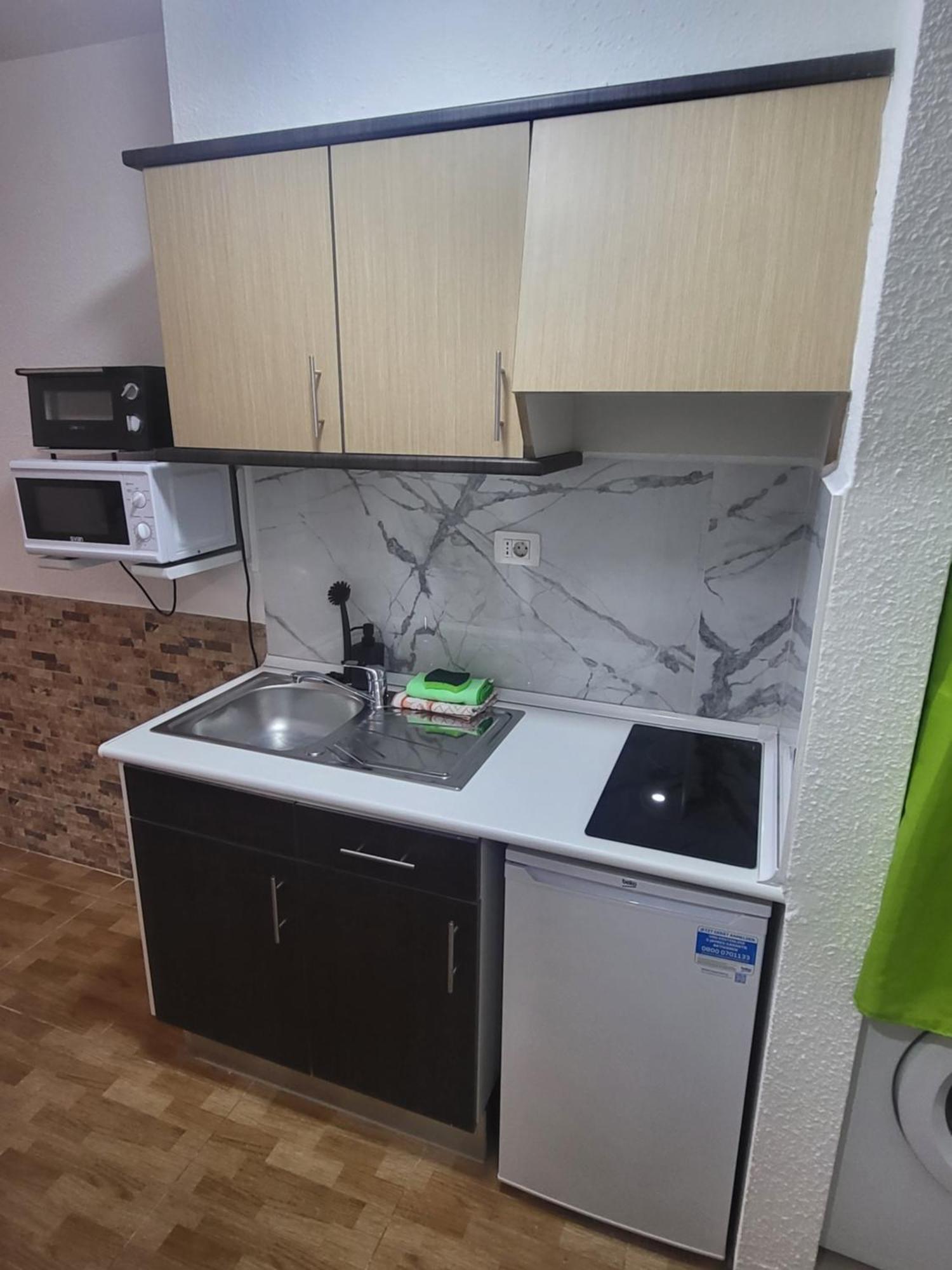 Tropic Apartments En Castle Harbour 洛斯克里斯蒂亚诺斯 外观 照片